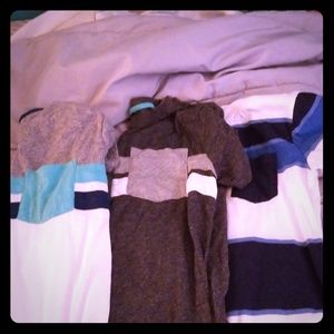 Size 8 boys short sleeved shirts